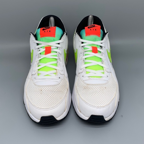 Nike Air Max Excee White Volt Running Shoes CW5606-100 Women’s Sz 10 EU 42 - Picture 2 of 10